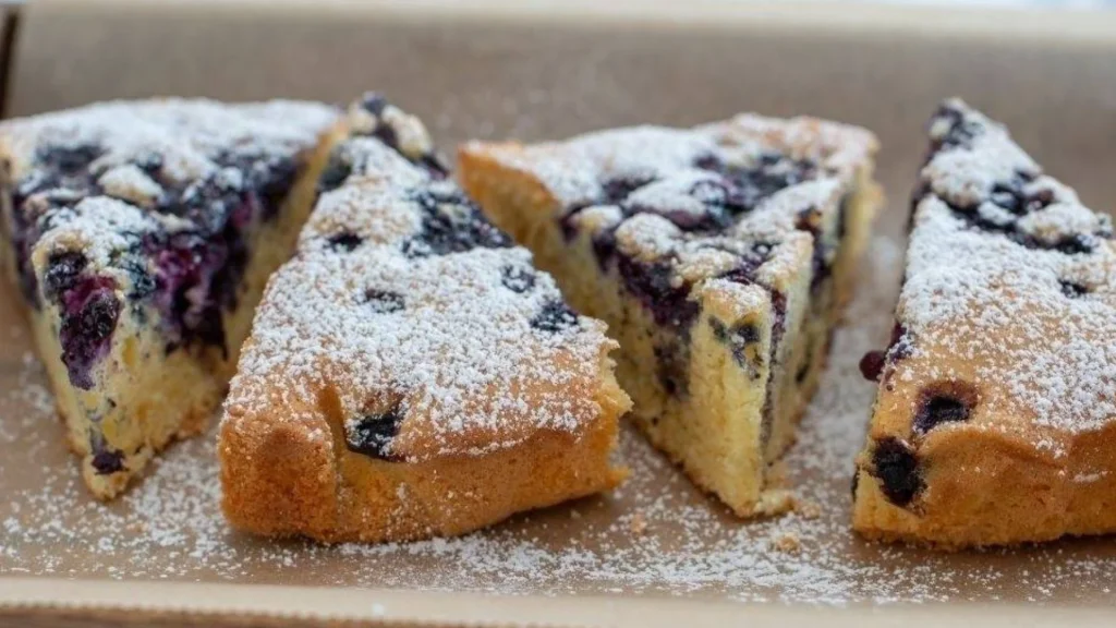 Blueberry Earthquake Cake Recipe