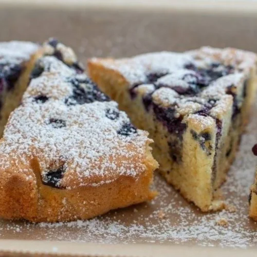 Blueberry Earthquake Cake Recipe