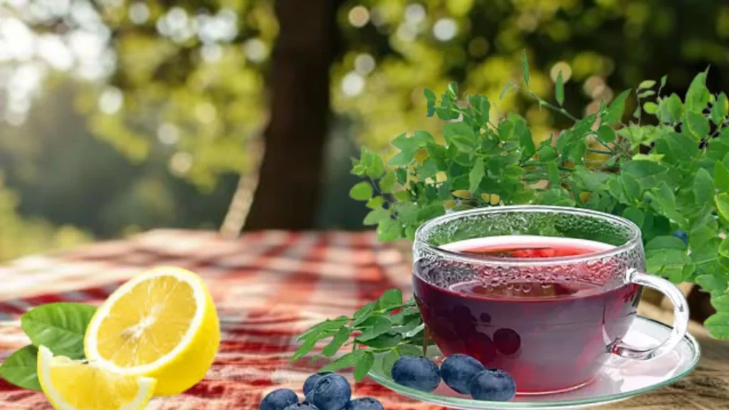 Blueberry Tea Recipe