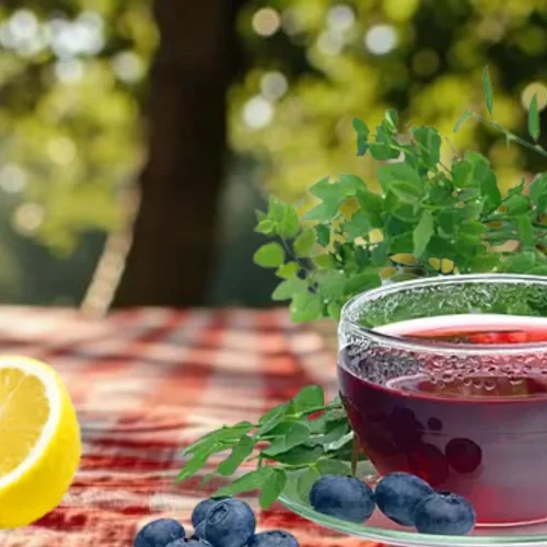 Blueberry Tea Recipe