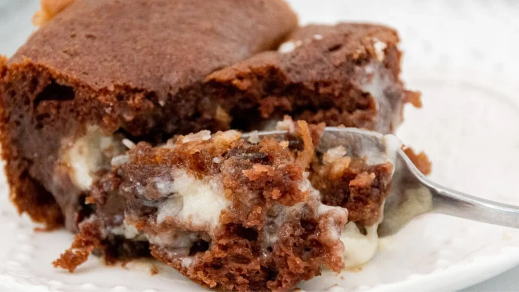 German Chocolate Earthquake Cake Recipe