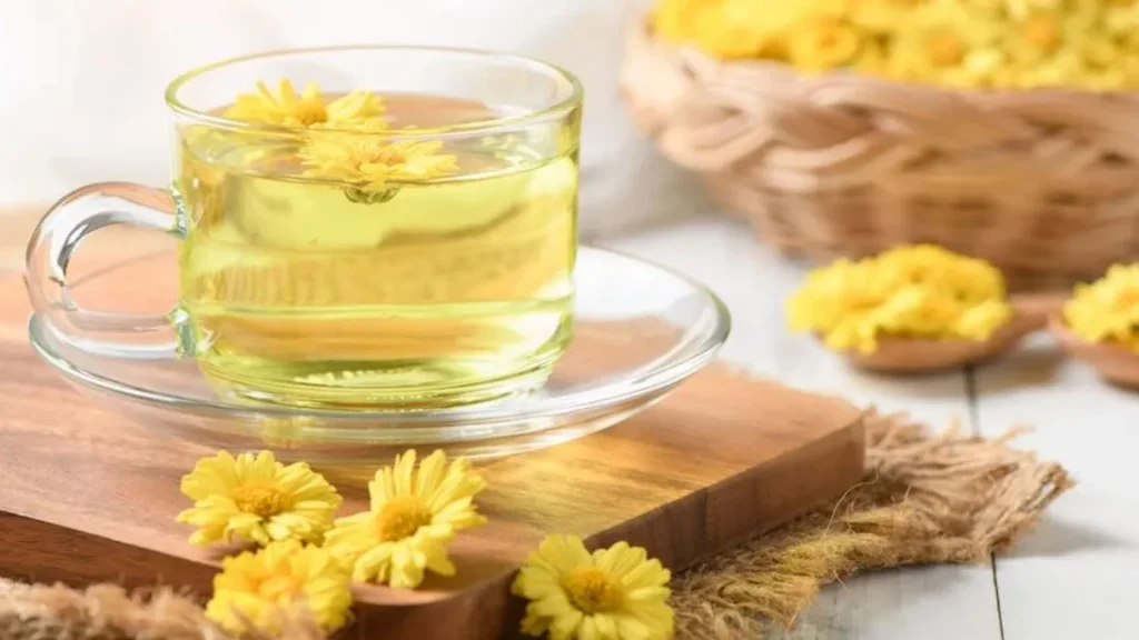 Chrysanthemum Tea Recipe