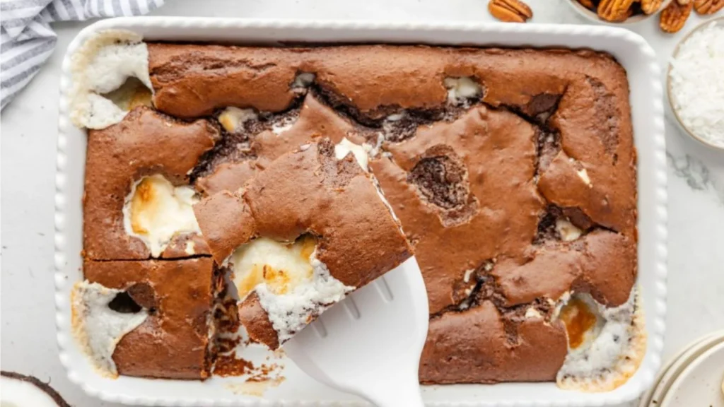 Coconut Earthquake Cake Recipe