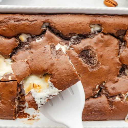 Coconut Earthquake Cake Recipe