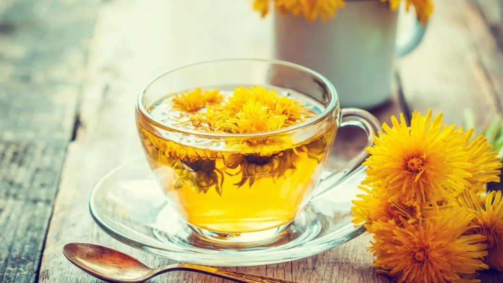 Dandelion Tea Recipe