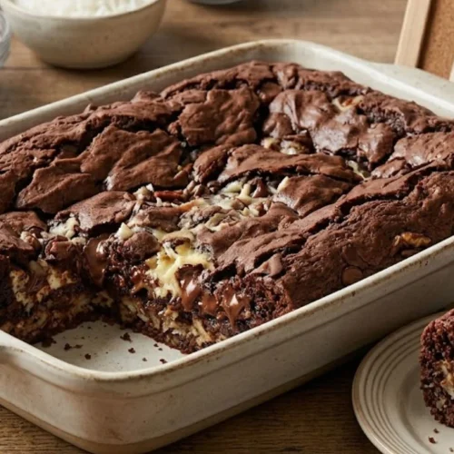 Fudge Earthquake Cake Recipe