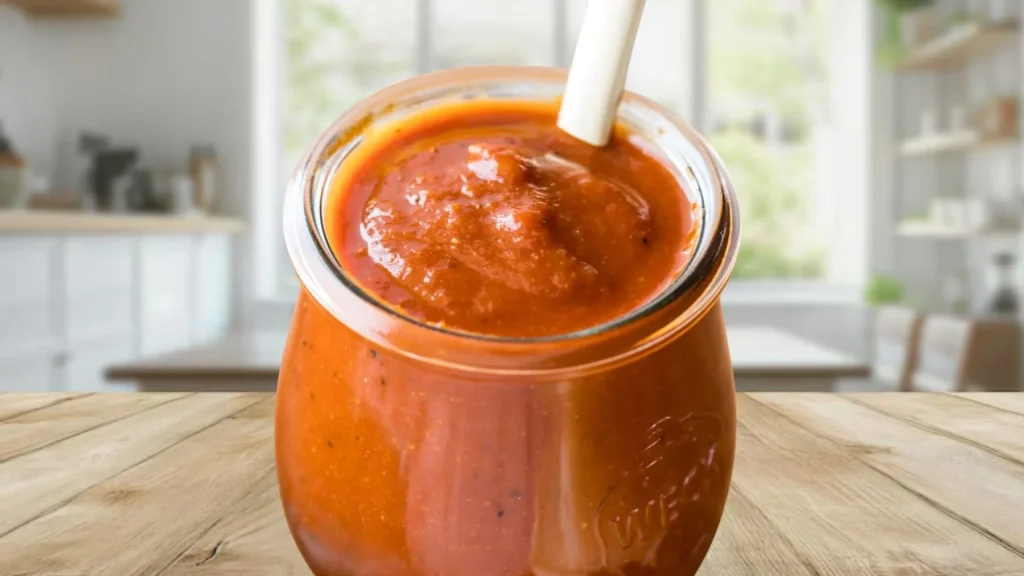 Hickory BBQ Sauce Recipe