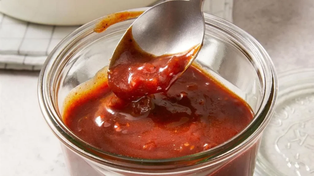 Maple BBQ Sauce Recipe