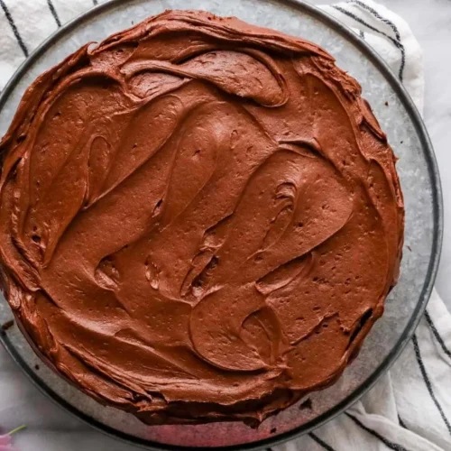 Sourdough Chocolate Cake Recipe