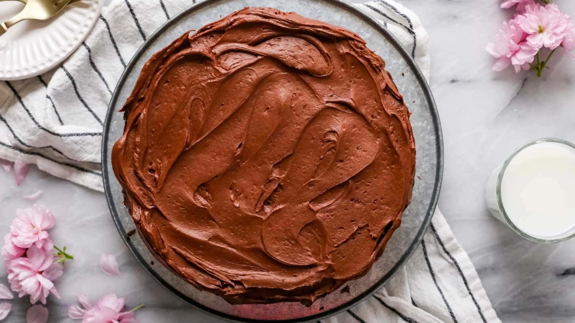 Sourdough Chocolate Cake Recipe
