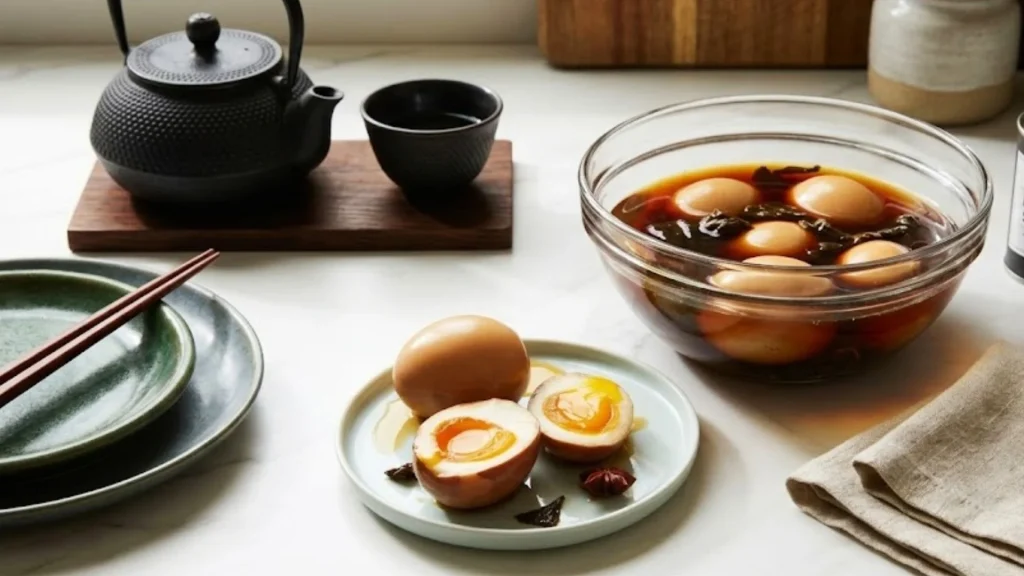 Chinese Eggs Tea Recipe