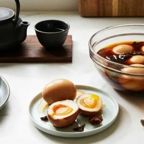 Chinese Eggs Tea Recipe