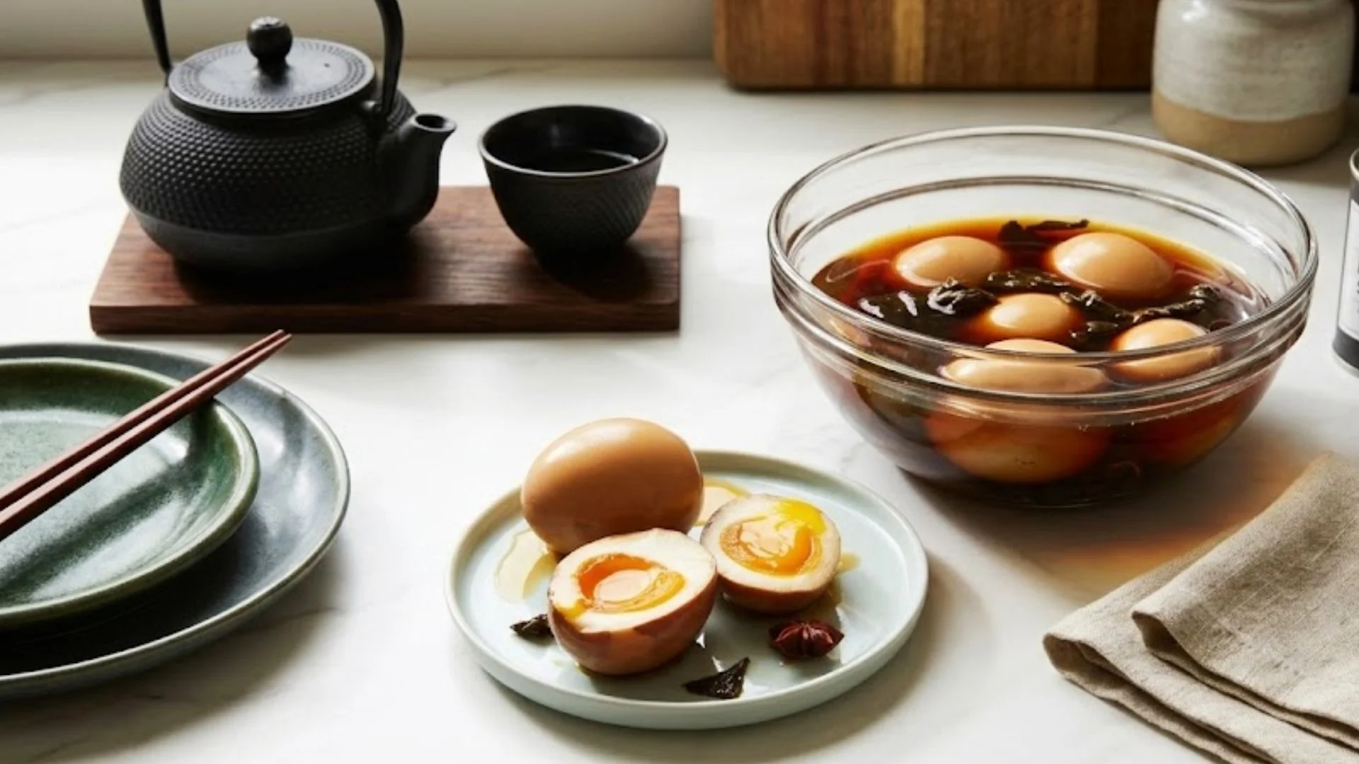 Chinese Eggs Tea Recipe