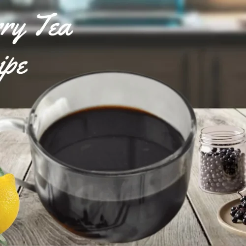 Elderberry Tea Recipe
