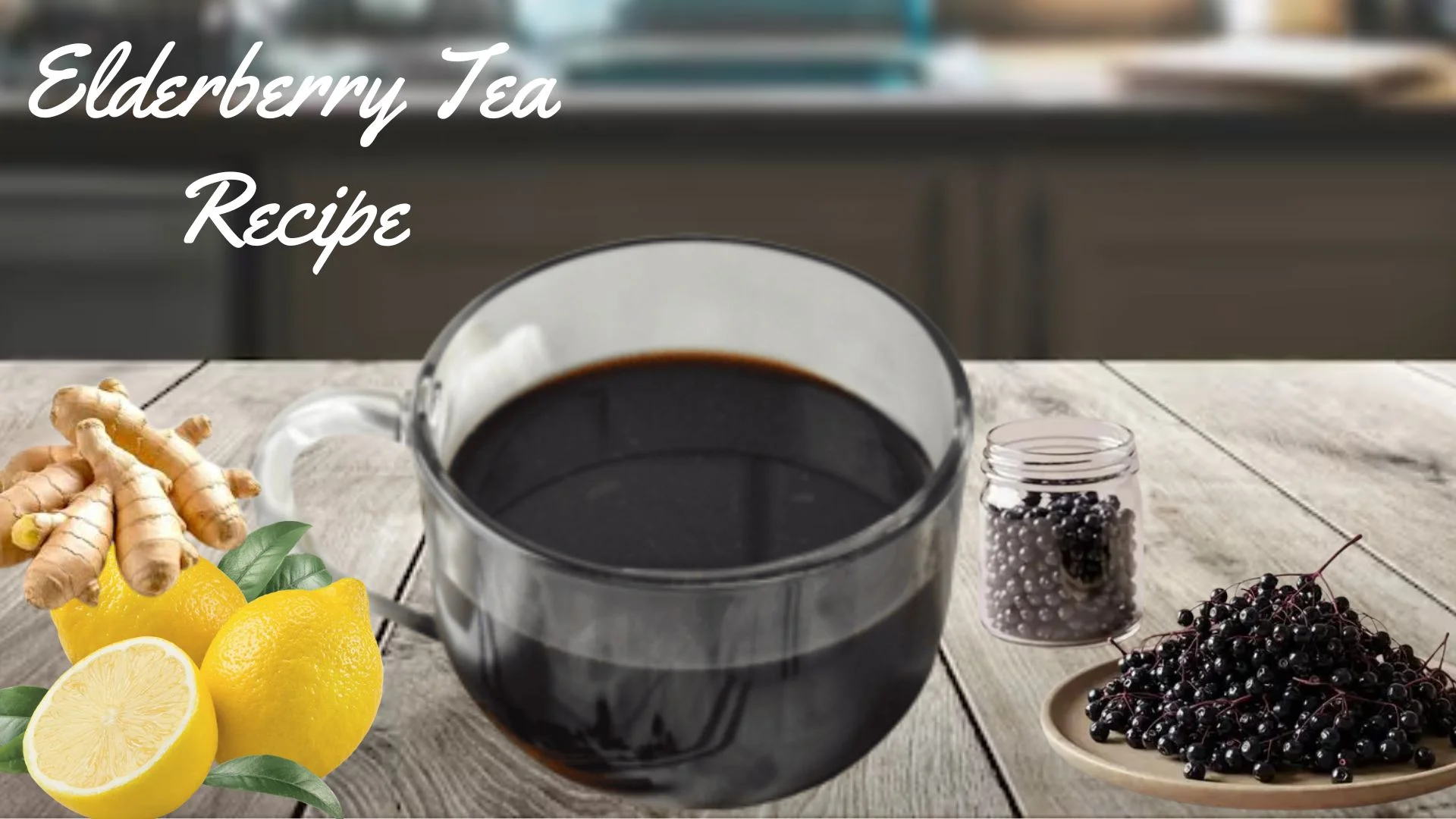 Elderberry Tea Recipe
