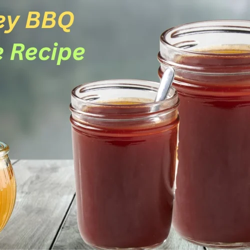 Honey BBQ Sauce Recipe