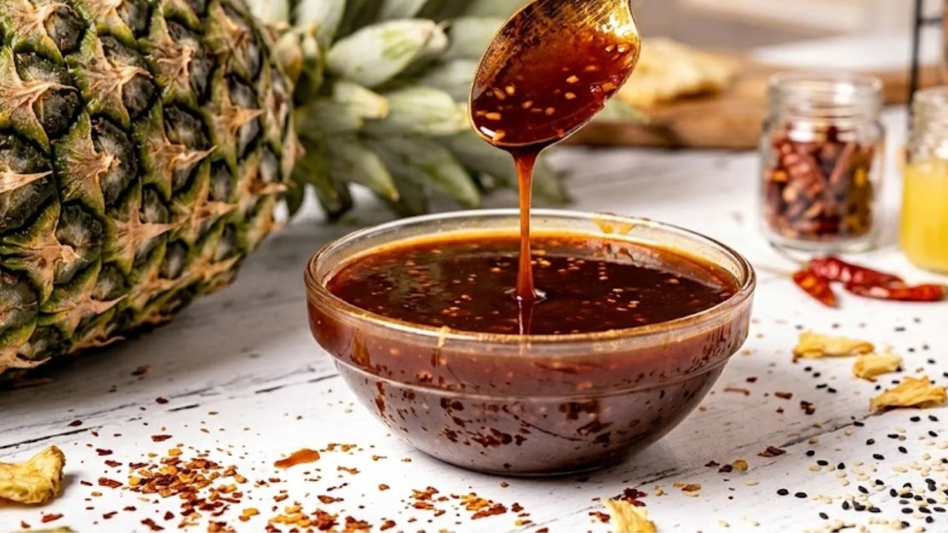 Luau BBQ Sauce Recipe